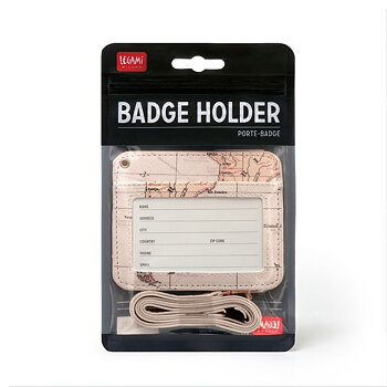 Badge holder, navneskiltetui - Travel