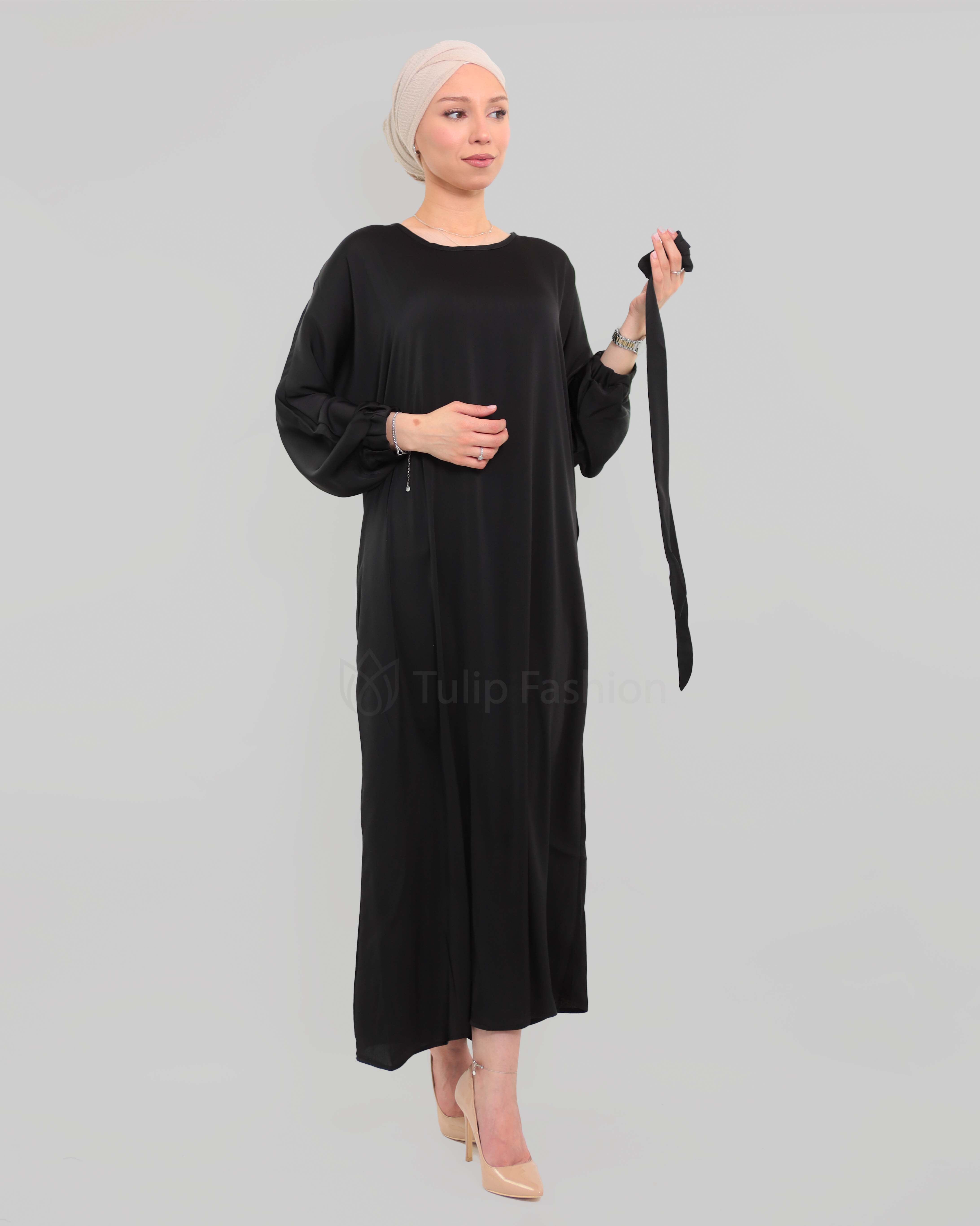 Maxi dress - Black - 6