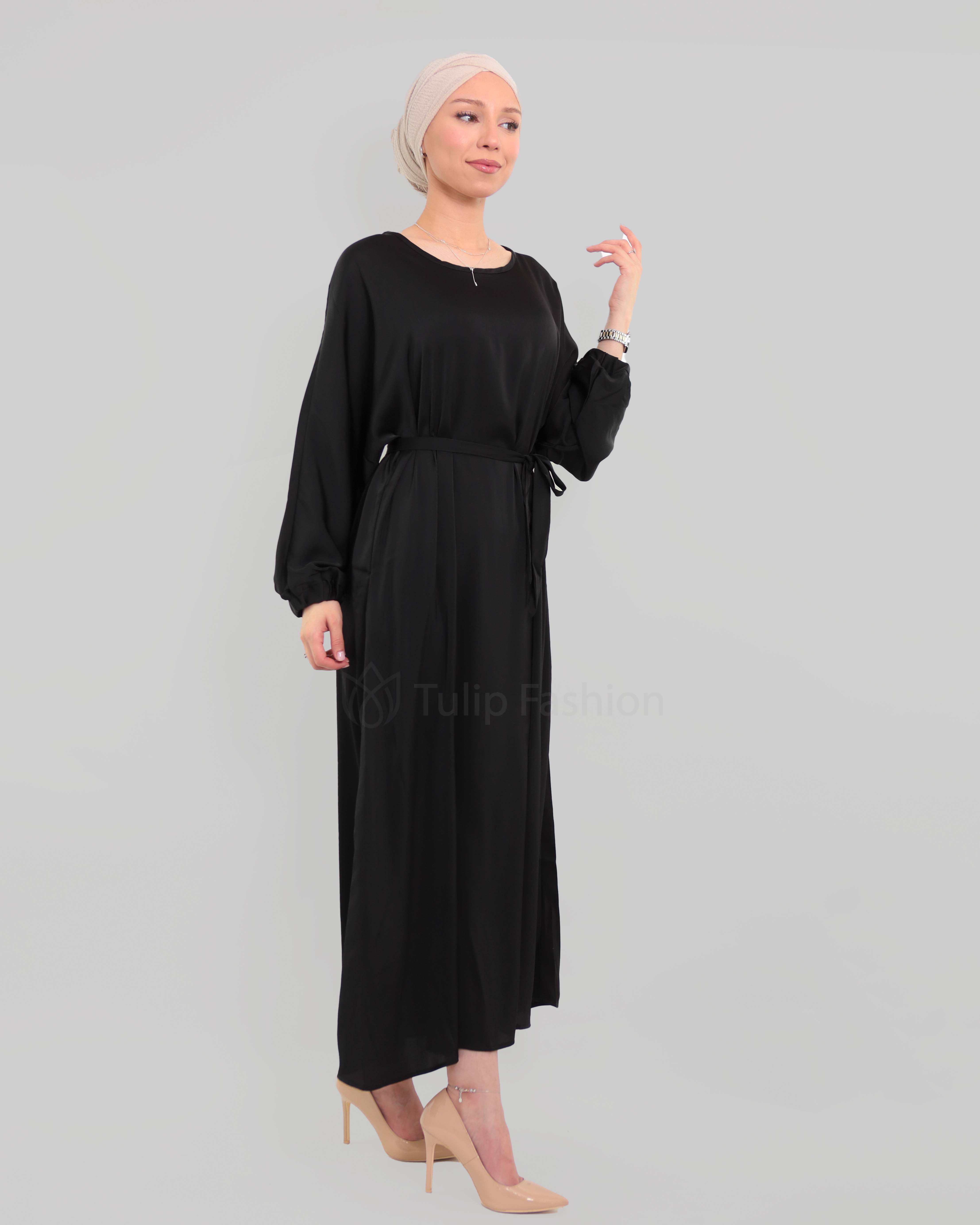 Maxi dress - Black - 3