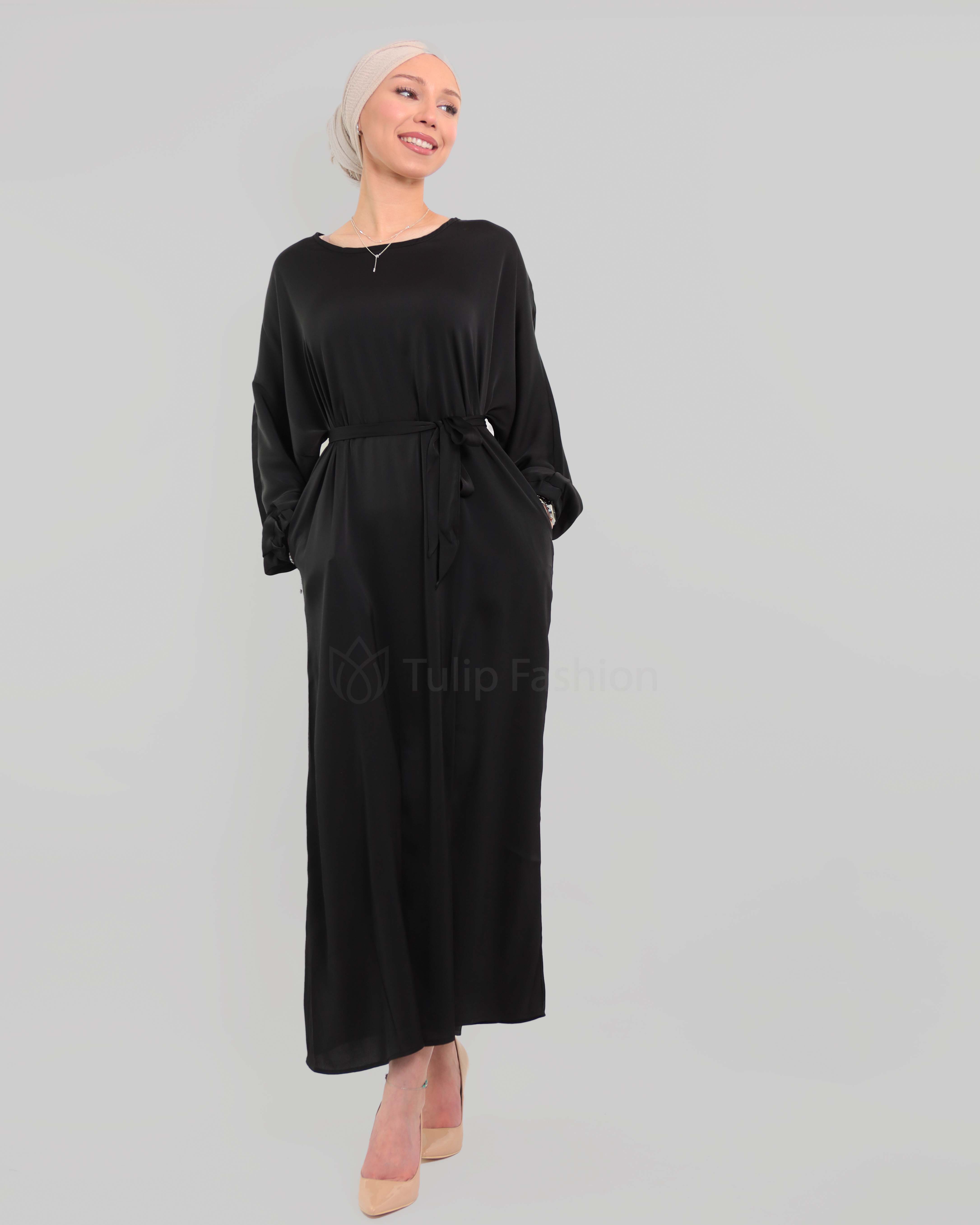 Maxi dress - Black - 2