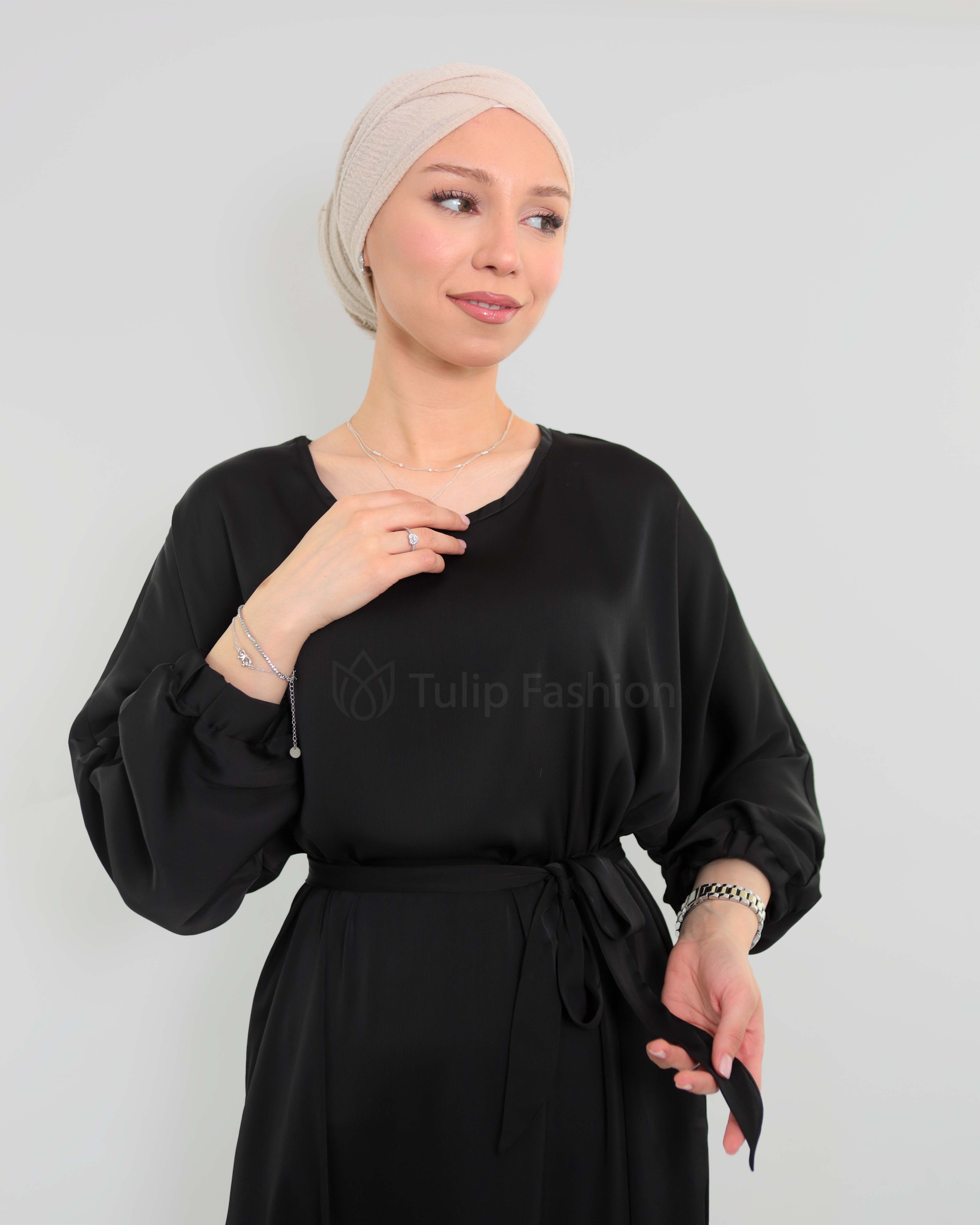 Maxi dress - Black - 5