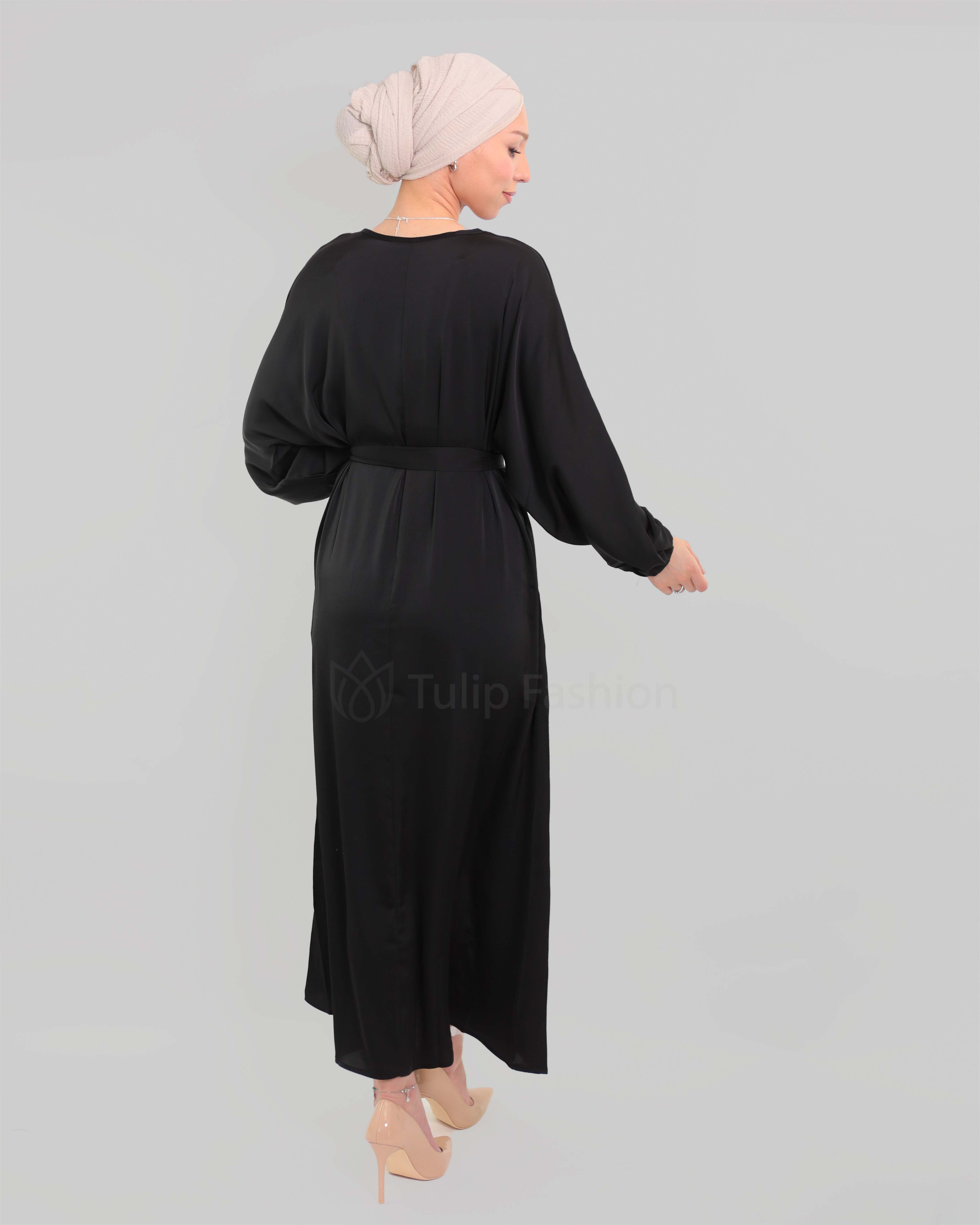 Maxi dress - Black - 4