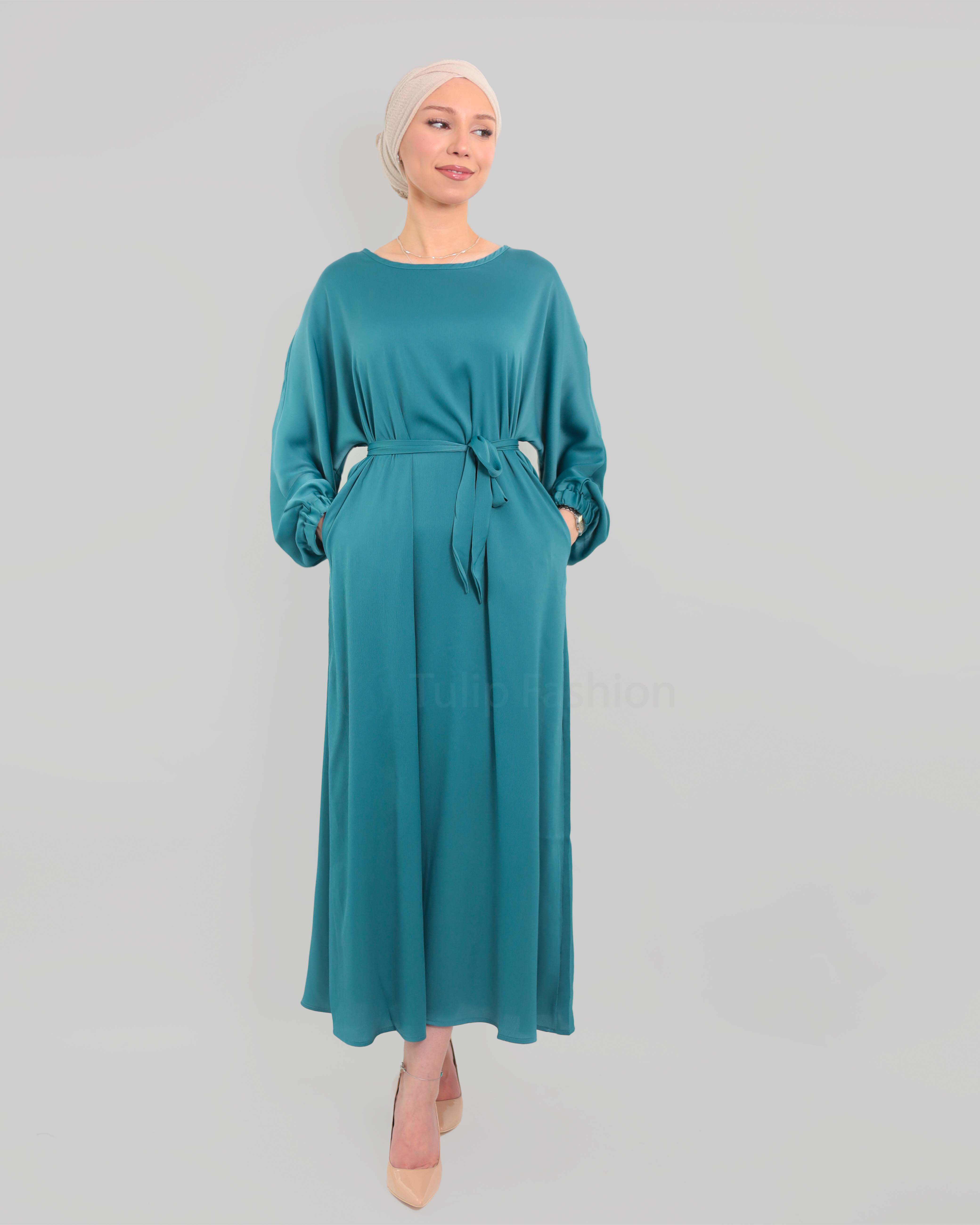 Maxi dress - Turquoise