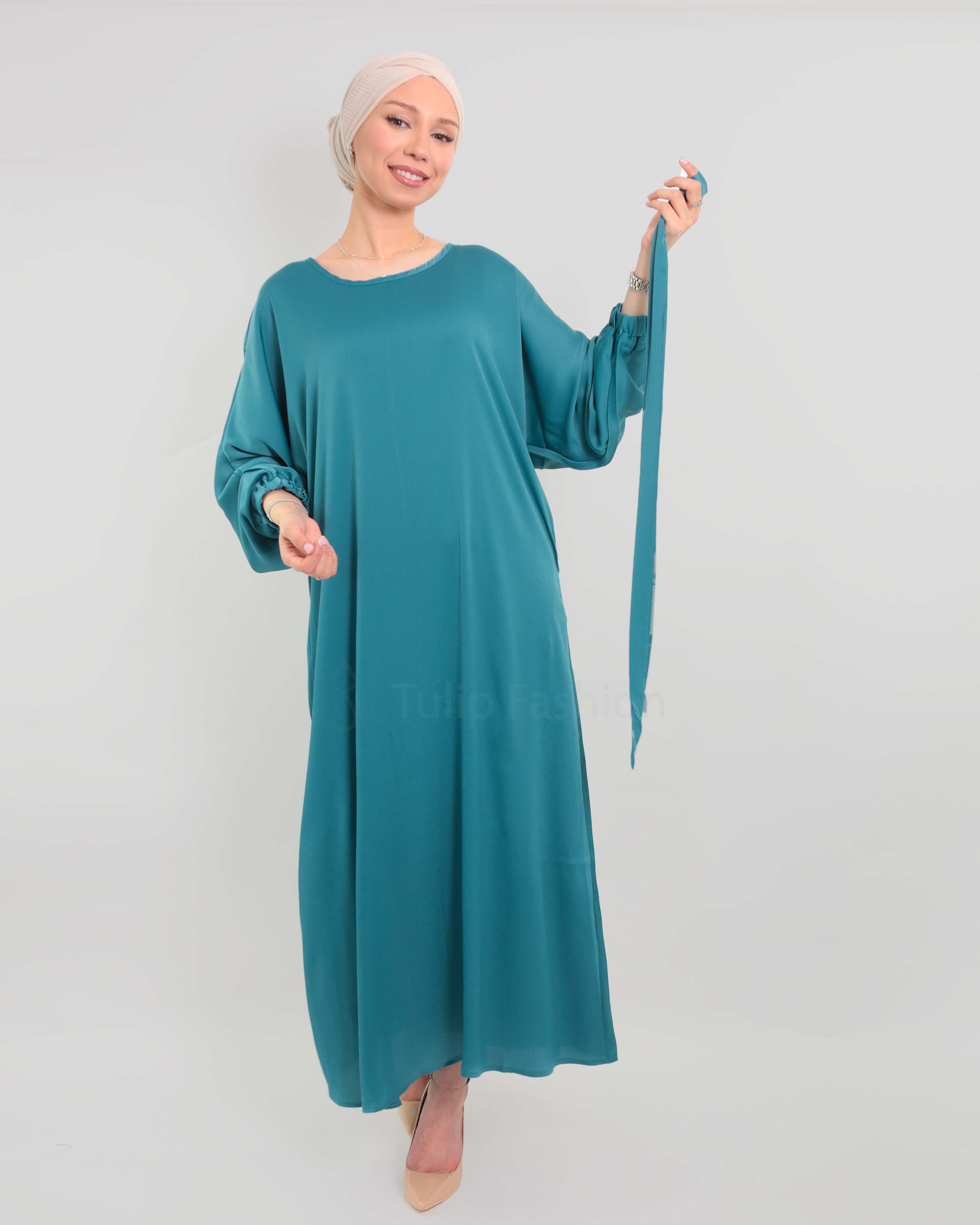 Maxi dress - Turquoise - 6