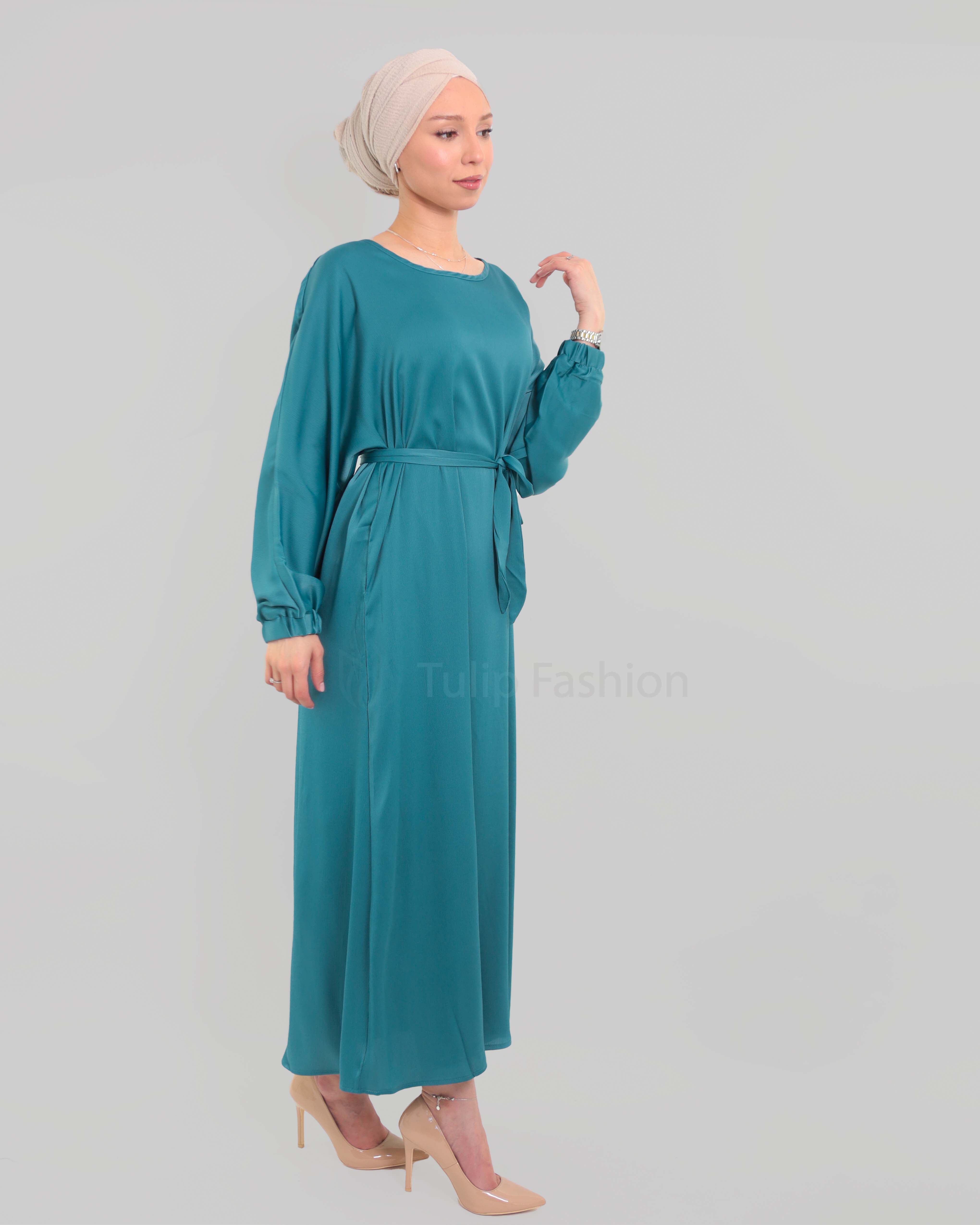 Maxi dress - Turquoise - 2