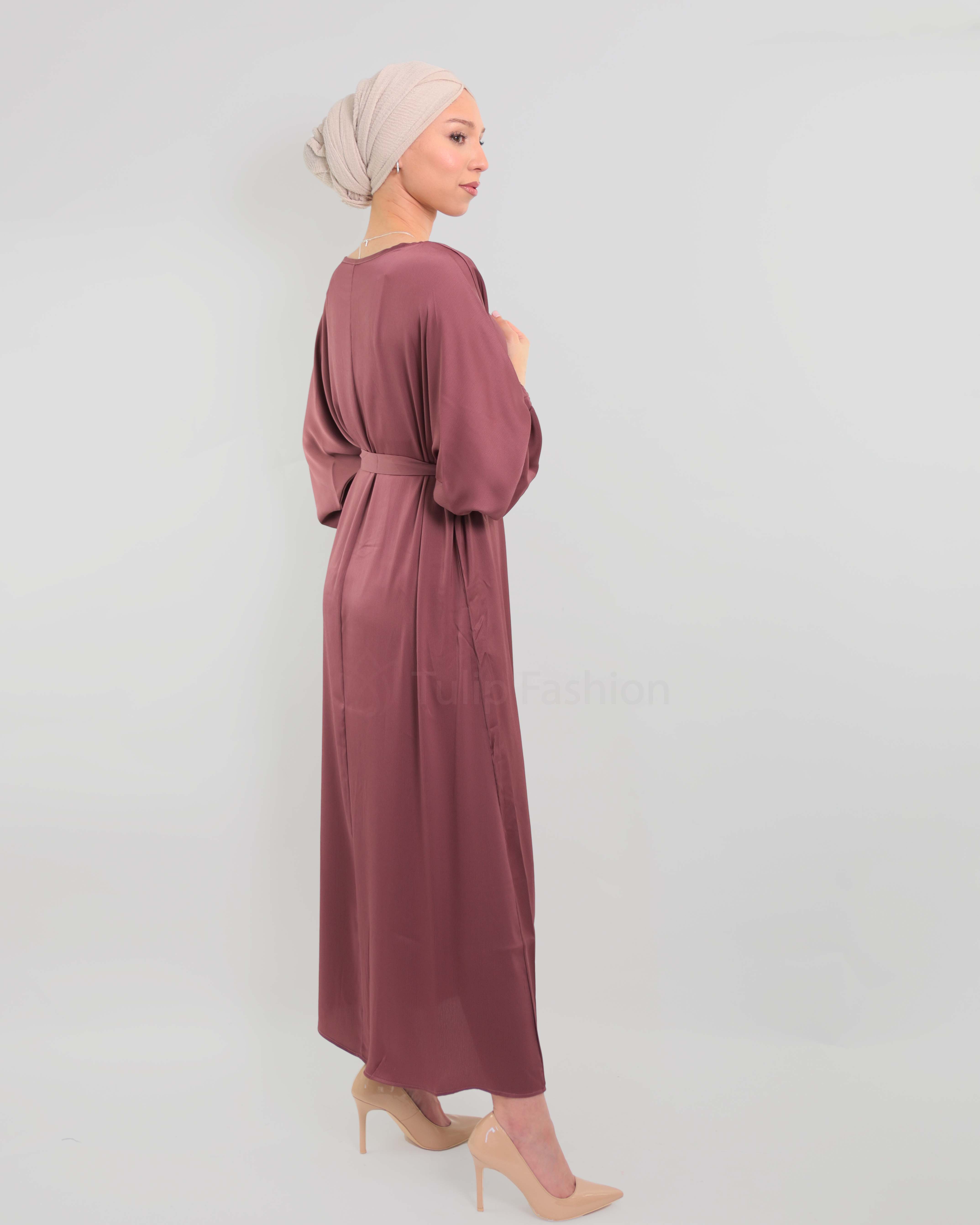 Maxi dress - Mauve - 2