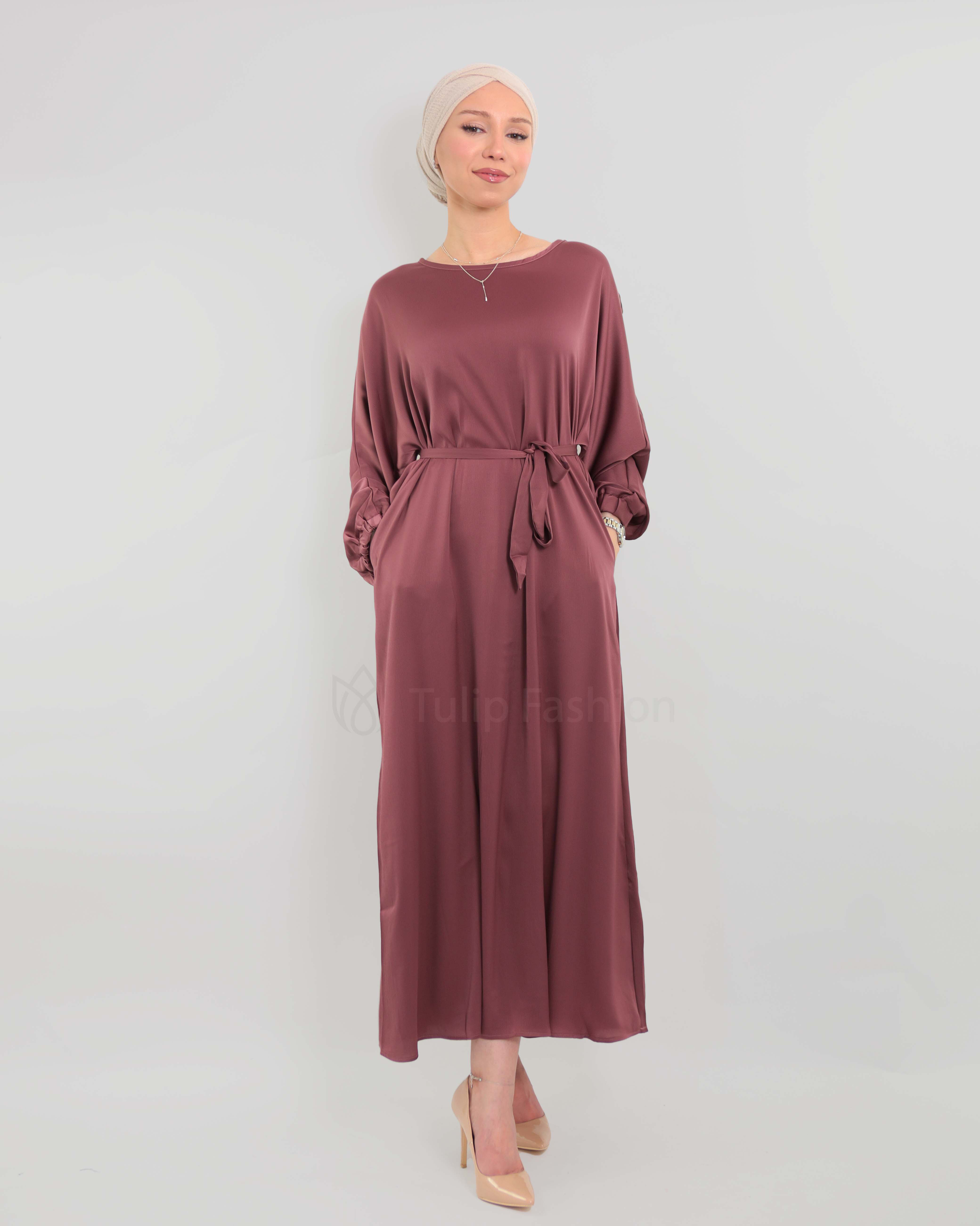 Maxi dress - Mauve