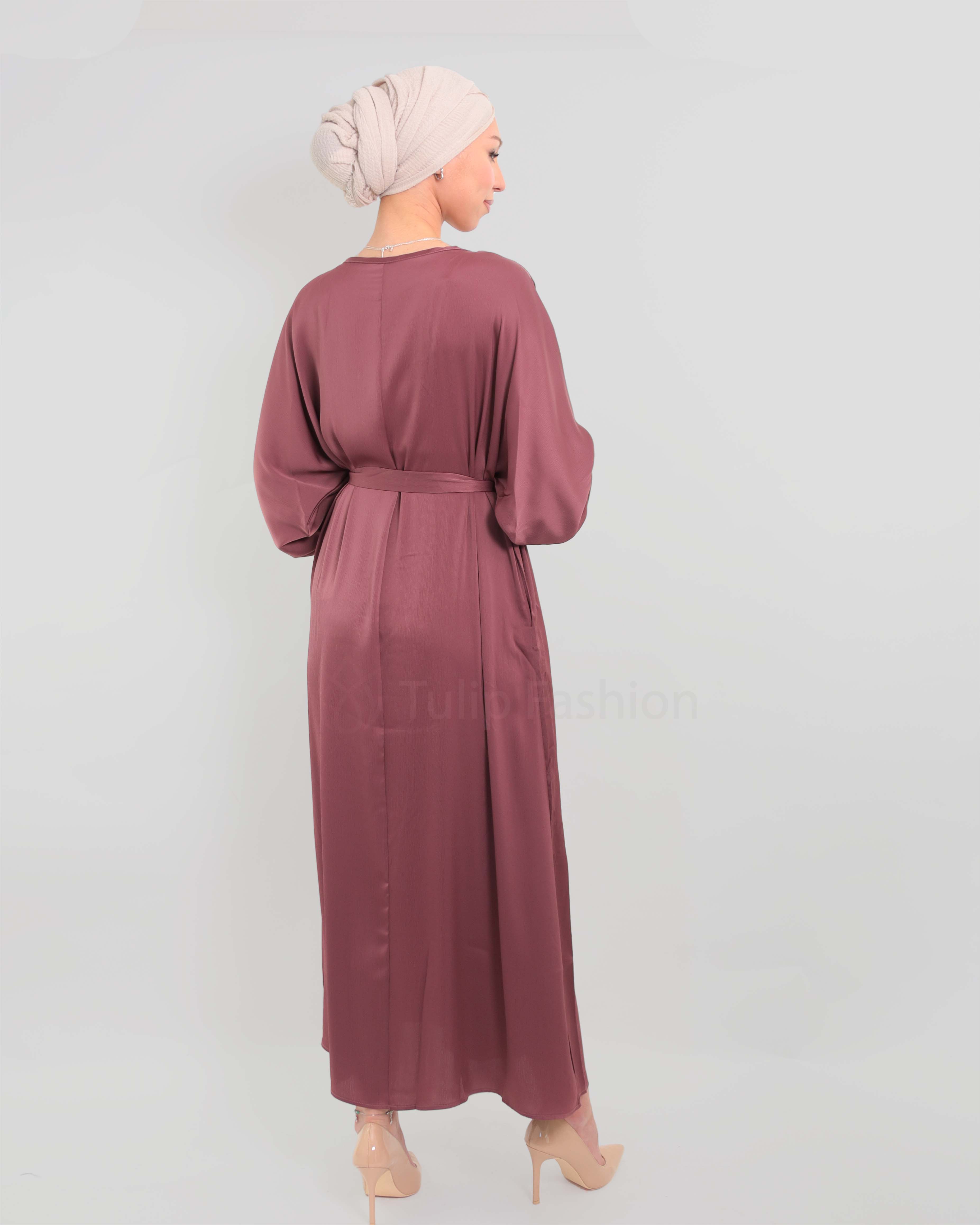 Maxi dress - Mauve - 3