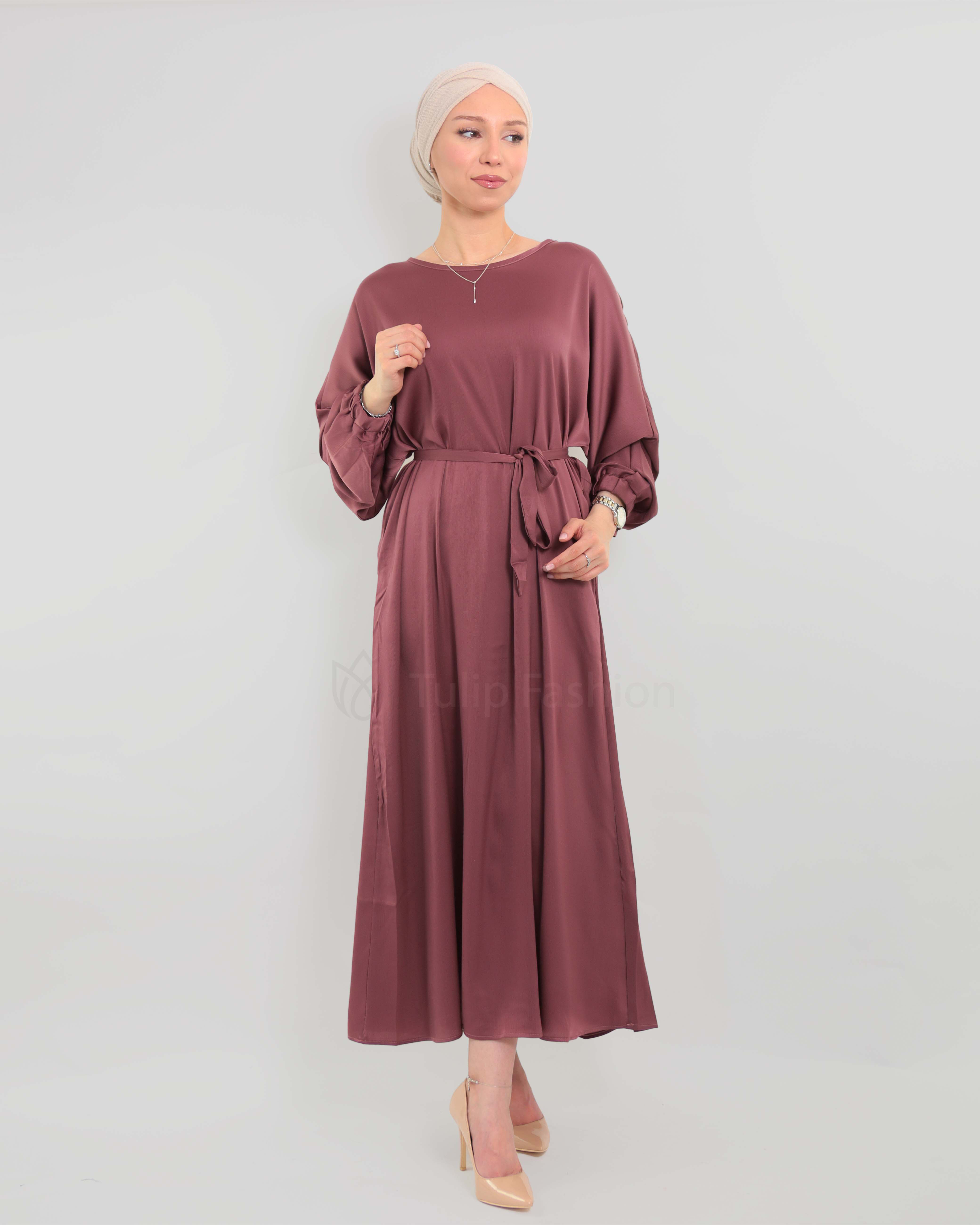 Maxi dress - Mauve - 6