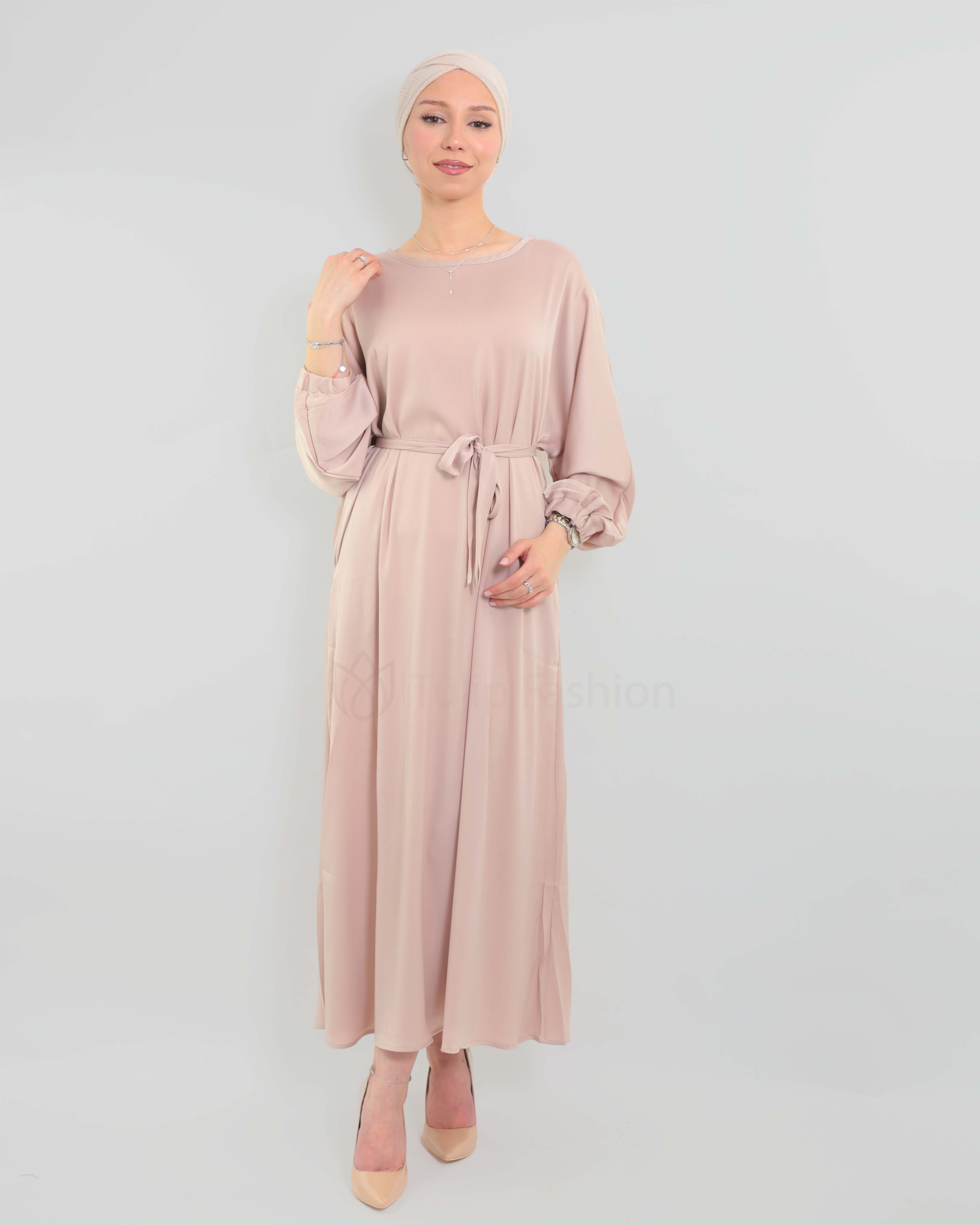 Maxi dress - Nude Beige