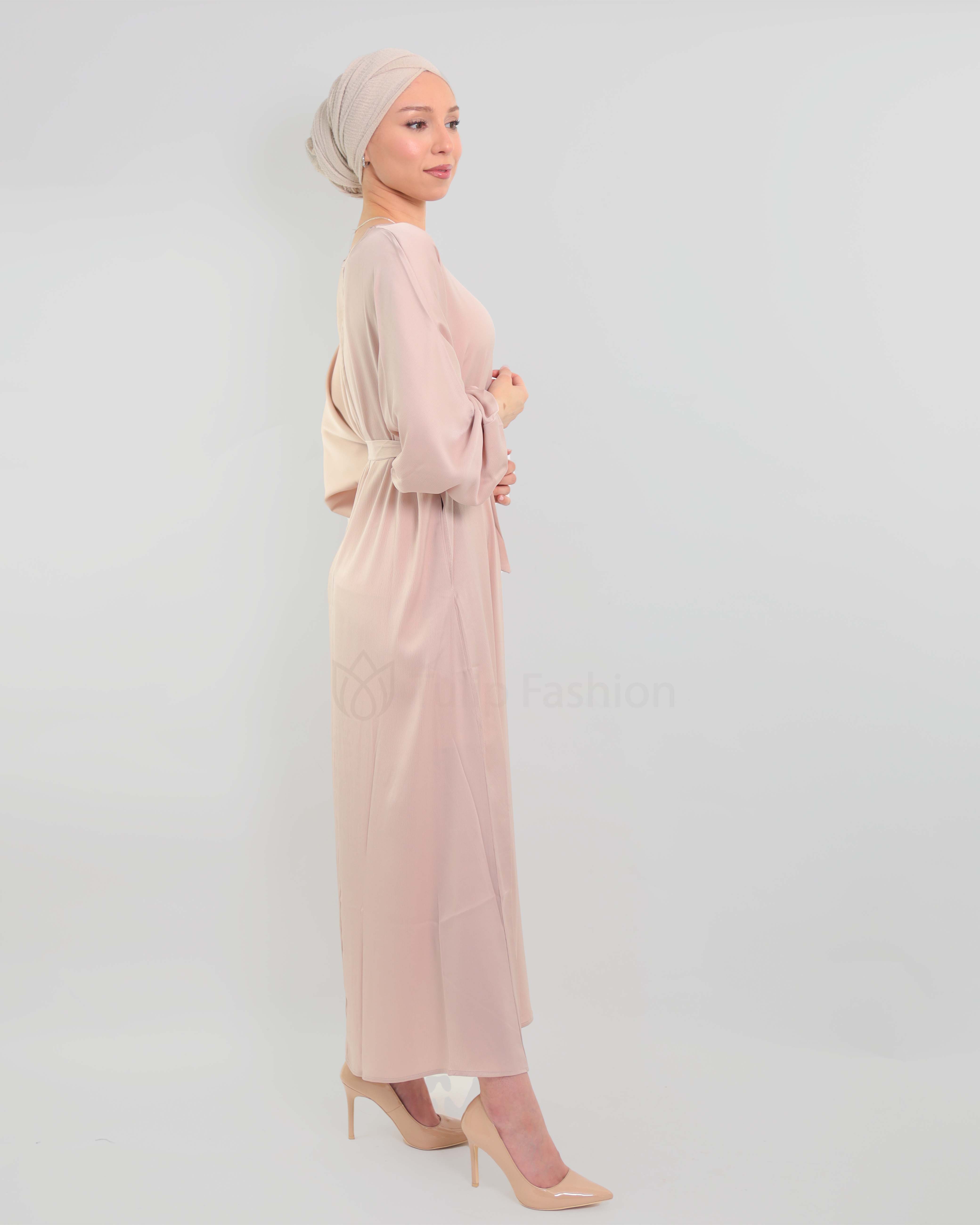 Maxi dress - Nude Beige - 4