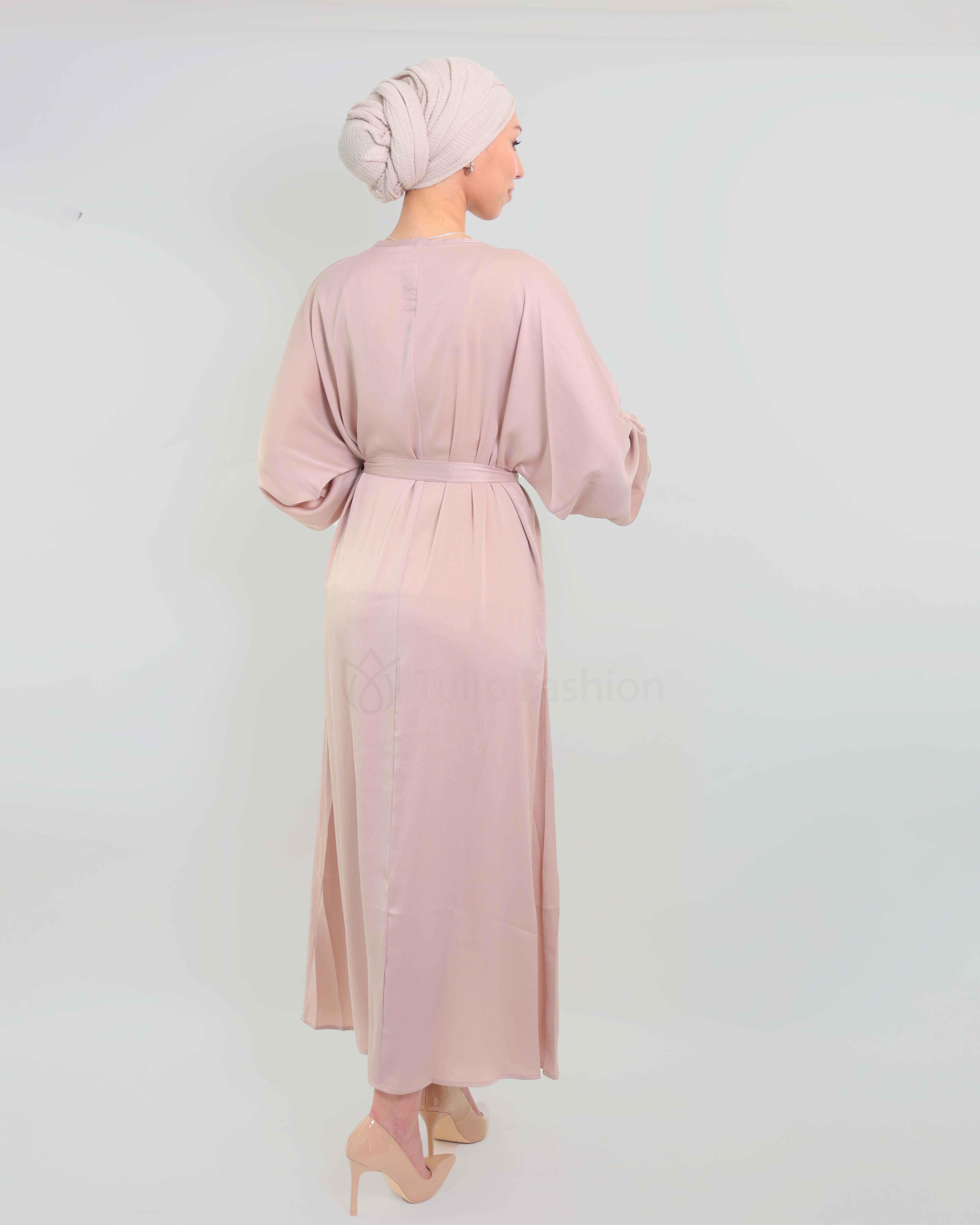 Maxi dress - Nude Beige - 5