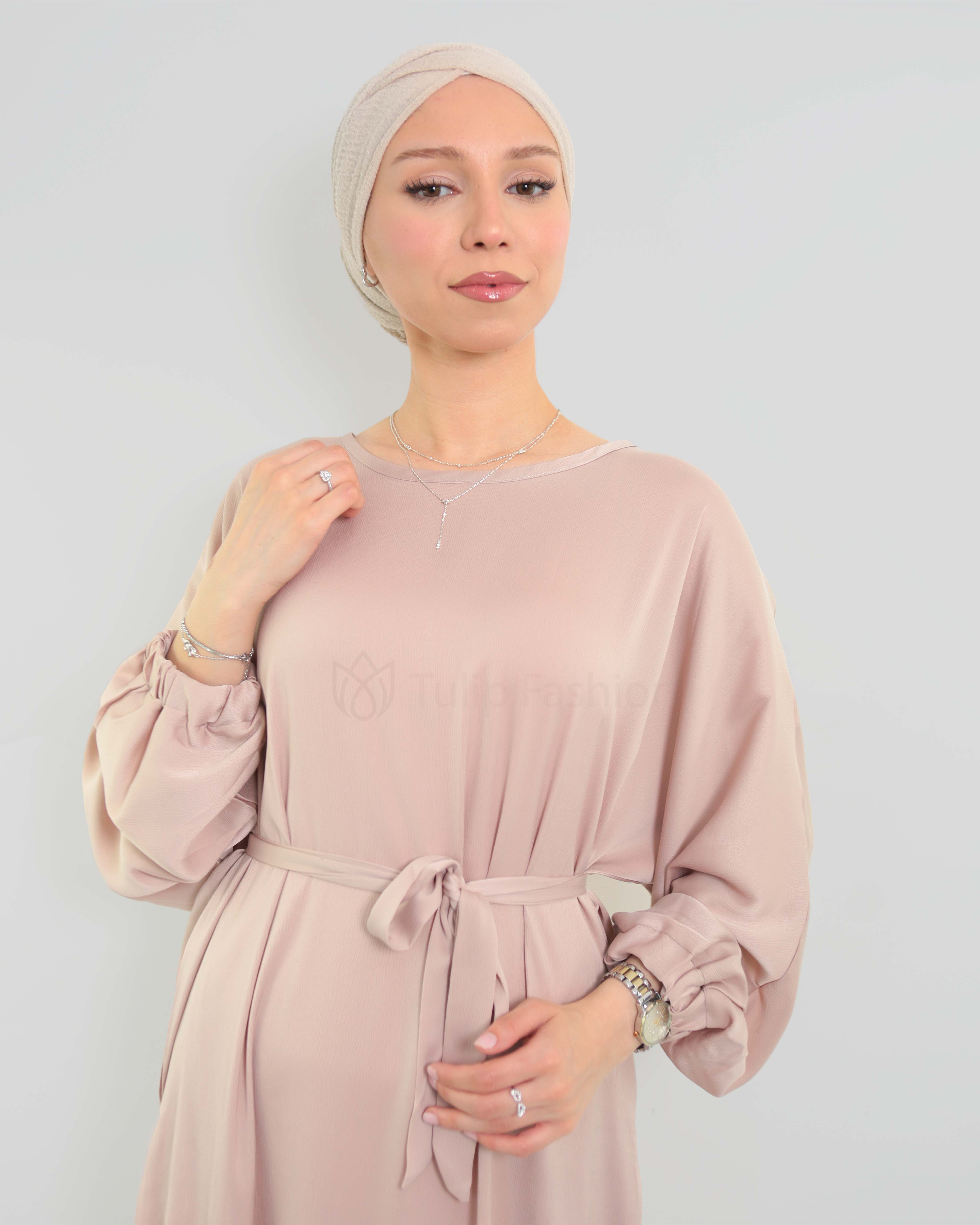Maxi dress - Nude Beige - 3
