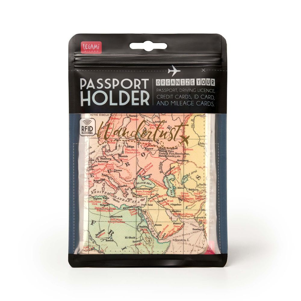 Etui til pas og kreditkort, Travel - 3