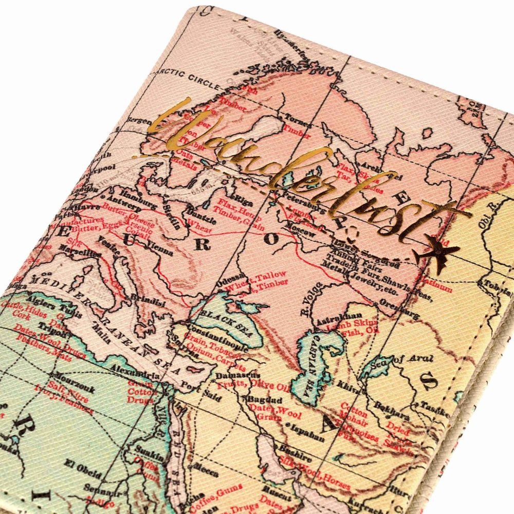 Etui til pas og kreditkort, Travel - 5