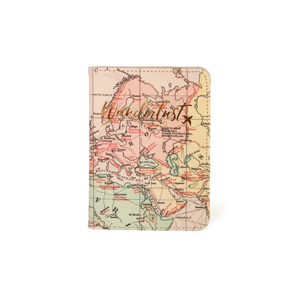 Etui til pas og kreditkort, Travel