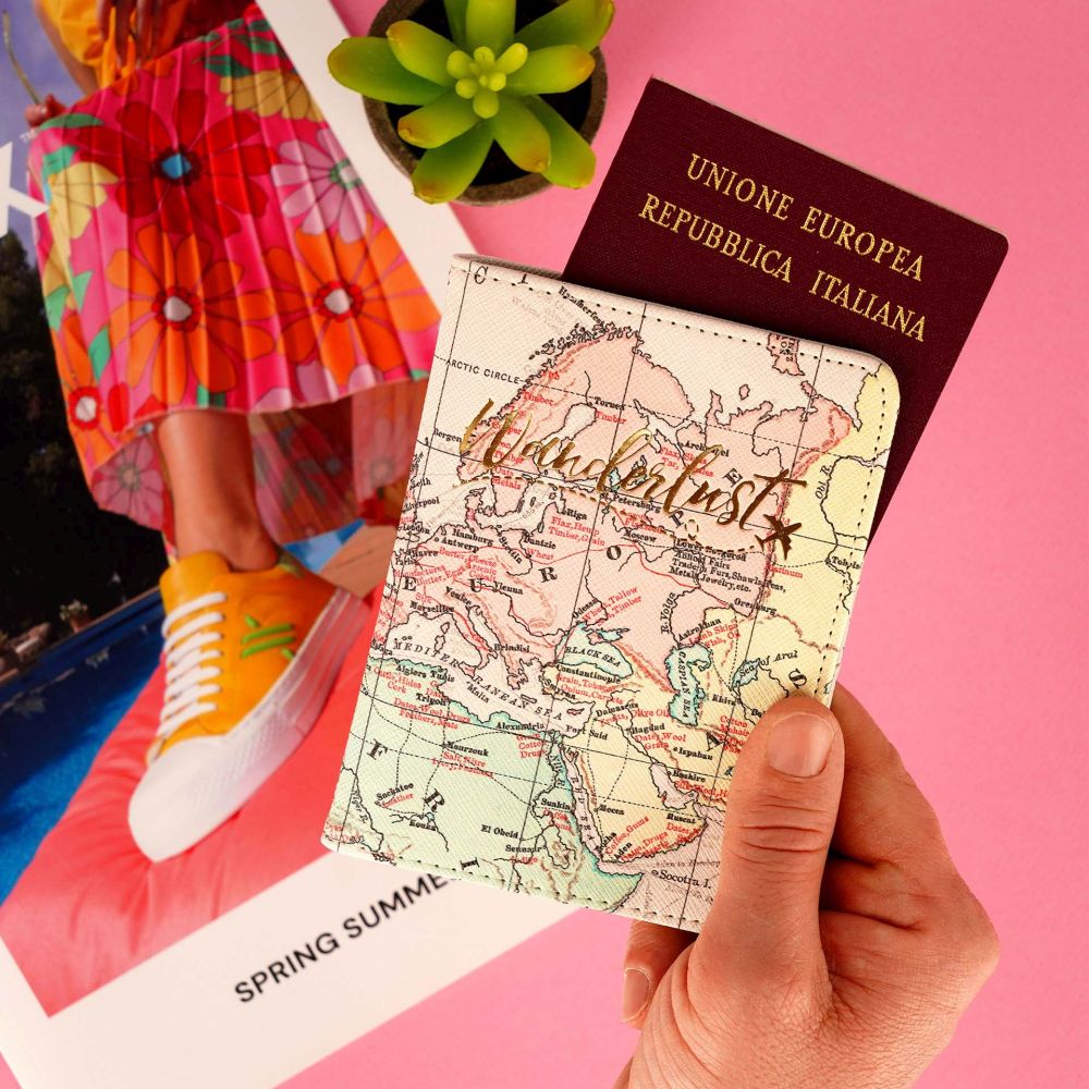 Etui til pas og kreditkort, Travel - 4