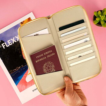 Etui til rejsedokumenter og kreditkort, Travel