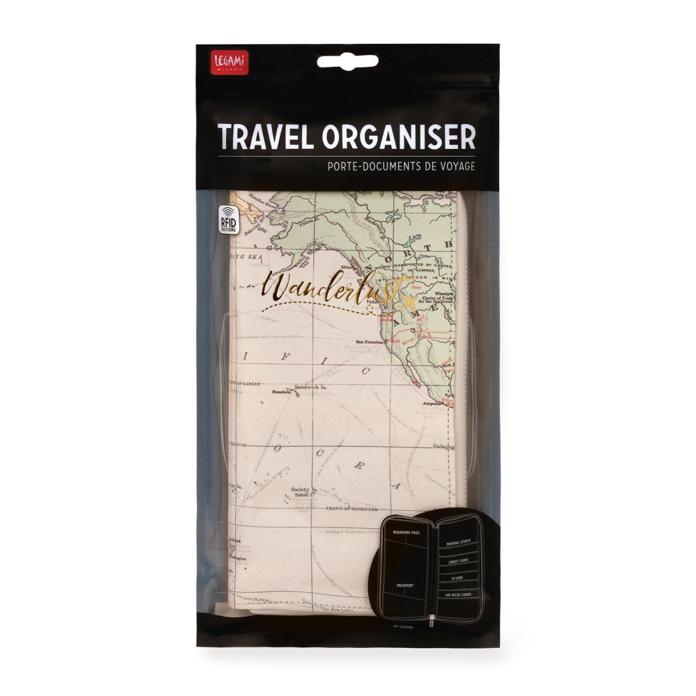 Etui til rejsedokumenter og kreditkort, Travel - 3