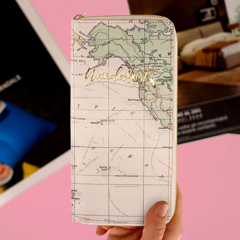 Etui til rejsedokumenter og kreditkort, Travel - 5