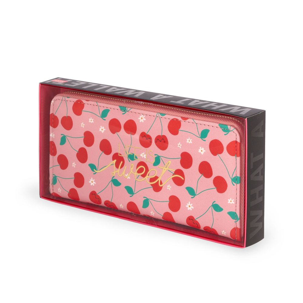 Tegnebog, What a wallet!, Cherry - 2