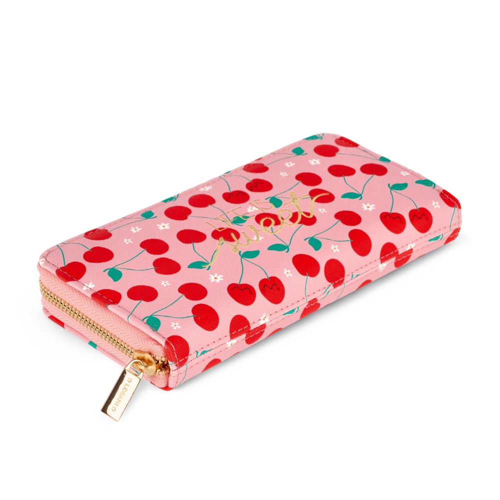 Tegnebog, What a wallet!, Cherry - 6
