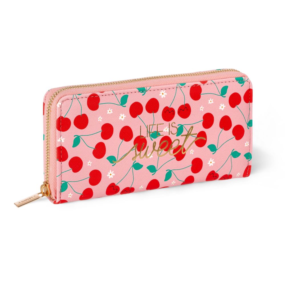 Tegnebog, What a wallet!, Cherry - 3