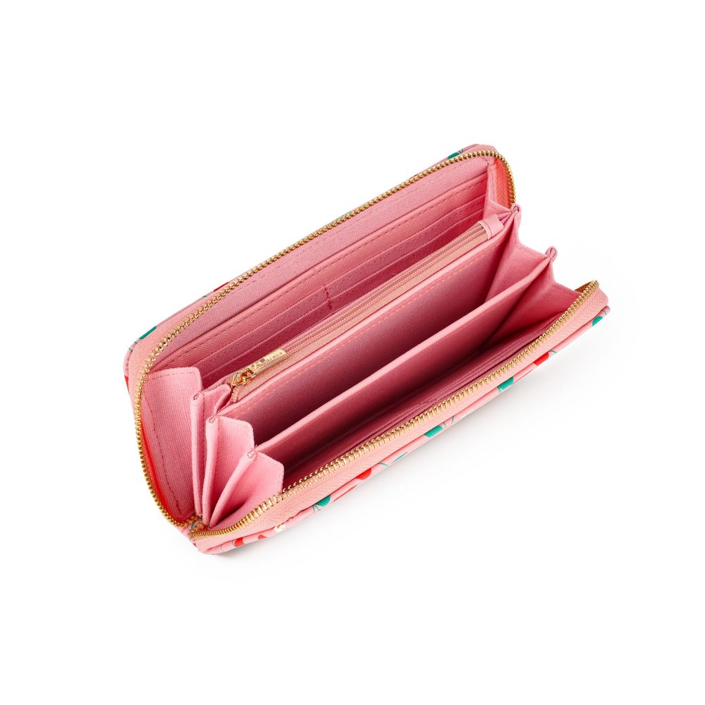 Tegnebog, What a wallet!, Cherry - 4