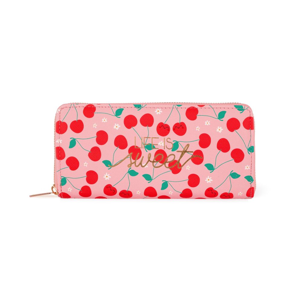 Tegnebog, What a wallet!, Cherry