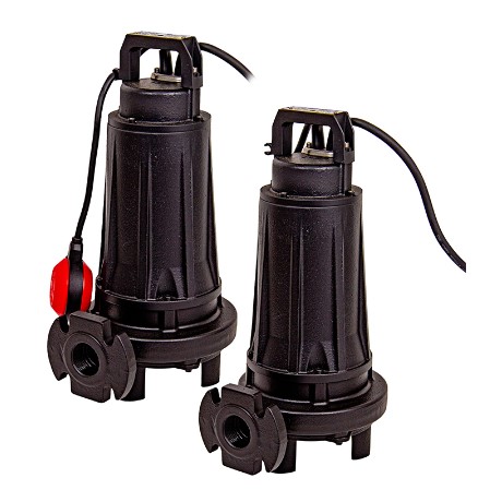 GRIX Skärande tuggerpump (GRIX-090M/G:0,9/1x230/G32-DN32)