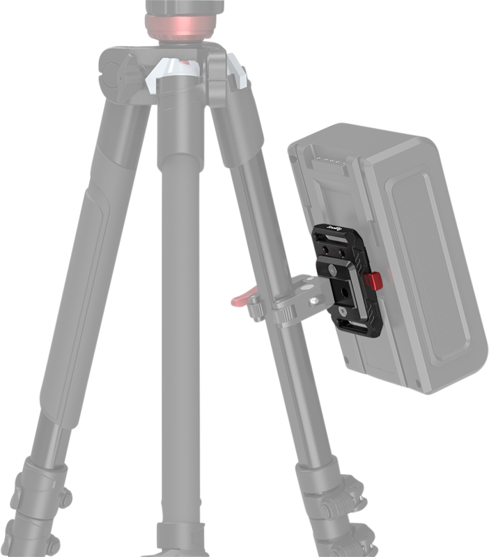SMALLRIG 2987 Battery Plate Mini V-Mount - 9