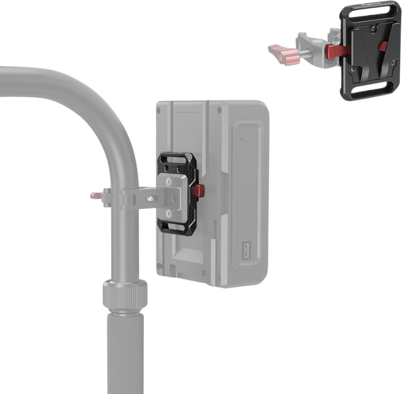 SMALLRIG 2987 Battery Plate Mini V-Mount - 7