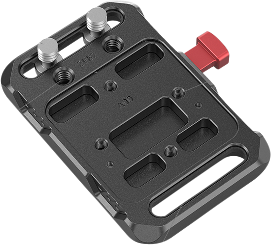 SMALLRIG 2987 Battery Plate Mini V-Mount - 4