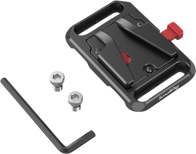 SMALLRIG 2987 Battery Plate Mini V-Mount - 3