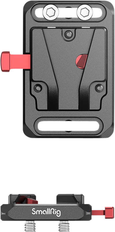 SMALLRIG 2987 Battery Plate Mini V-Mount - 2