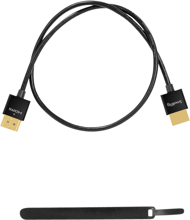 SmallRig Ultra Slim 4K HDMI Cable 55cm 2957 - 3