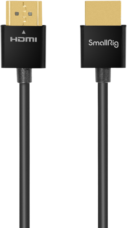 SmallRig Ultra Slim 4K HDMI Cable 55cm 2957