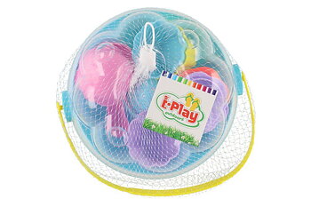 iPlay Beachtoys 9-pieces Dainties