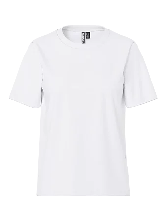 Pieces - Ria Tshirt Vit