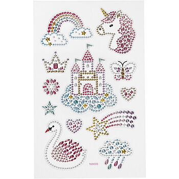 Diamond stickers -Unicorn univers