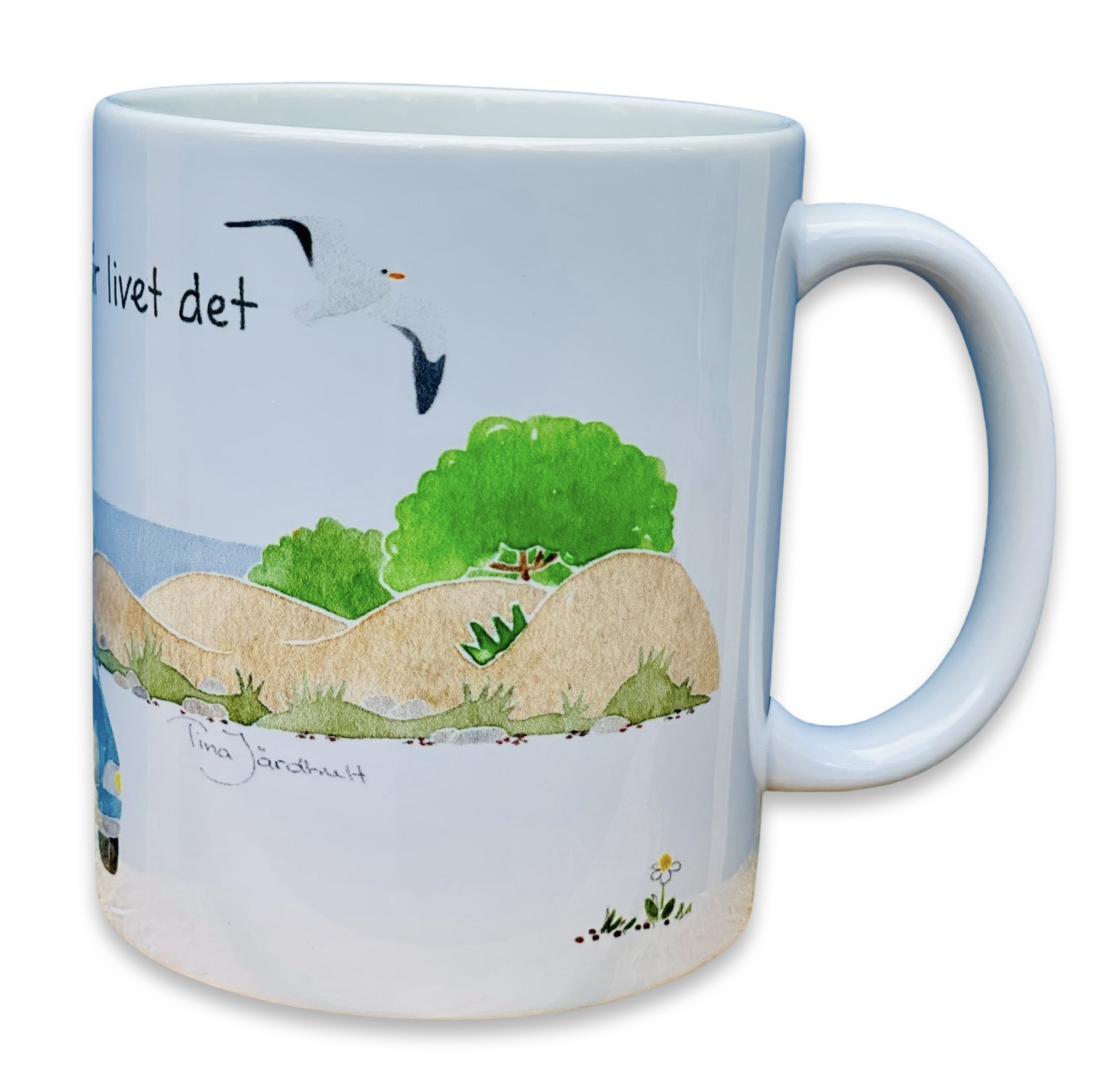 Tina Järdhult Mugg - Husvagn det är livet det - 3