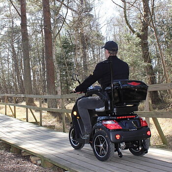 5 tips - Hvordan du passer på din gå-scooter!