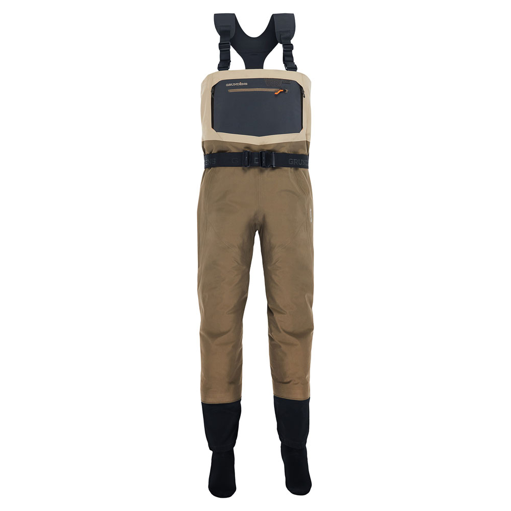 Grundens Boundary Zip Stockingfoot Wader New For 2023