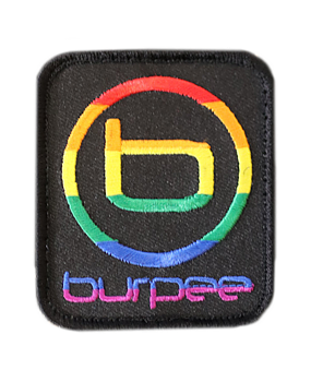 Burpee Patch - Pride Square