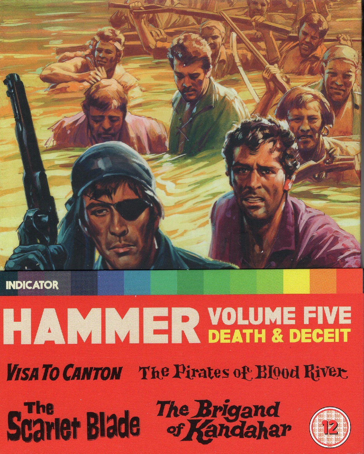 Hammer: Volume Five - Death & Deceit (Limited Edition) (ej svensk text) (Blu-ray)