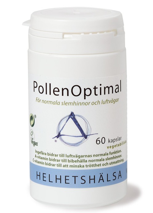 Helhetshälsa PollenOptimal 60 kapslar