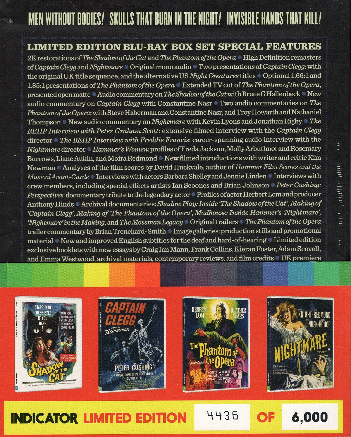 Hammer: Volume Six - Night Shadows (Limited Edition) (ej svensk text) (Blu-ray) - 2