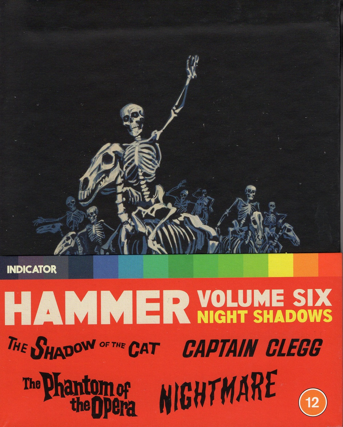 Hammer: Volume Six - Night Shadows (Limited Edition) (ej svensk text) (Blu-ray)