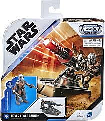 Star Wars Mission Fleet, Hover E-Web Cannon