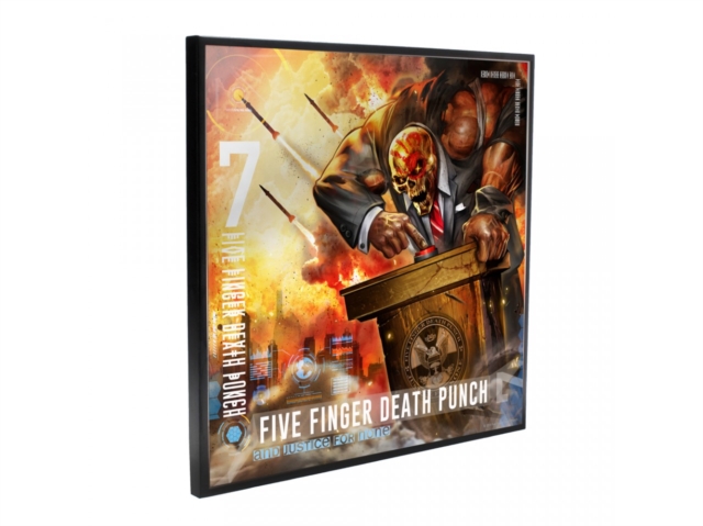 Five Finger Death Punch Decade of Destruction Crystal Clear Picture